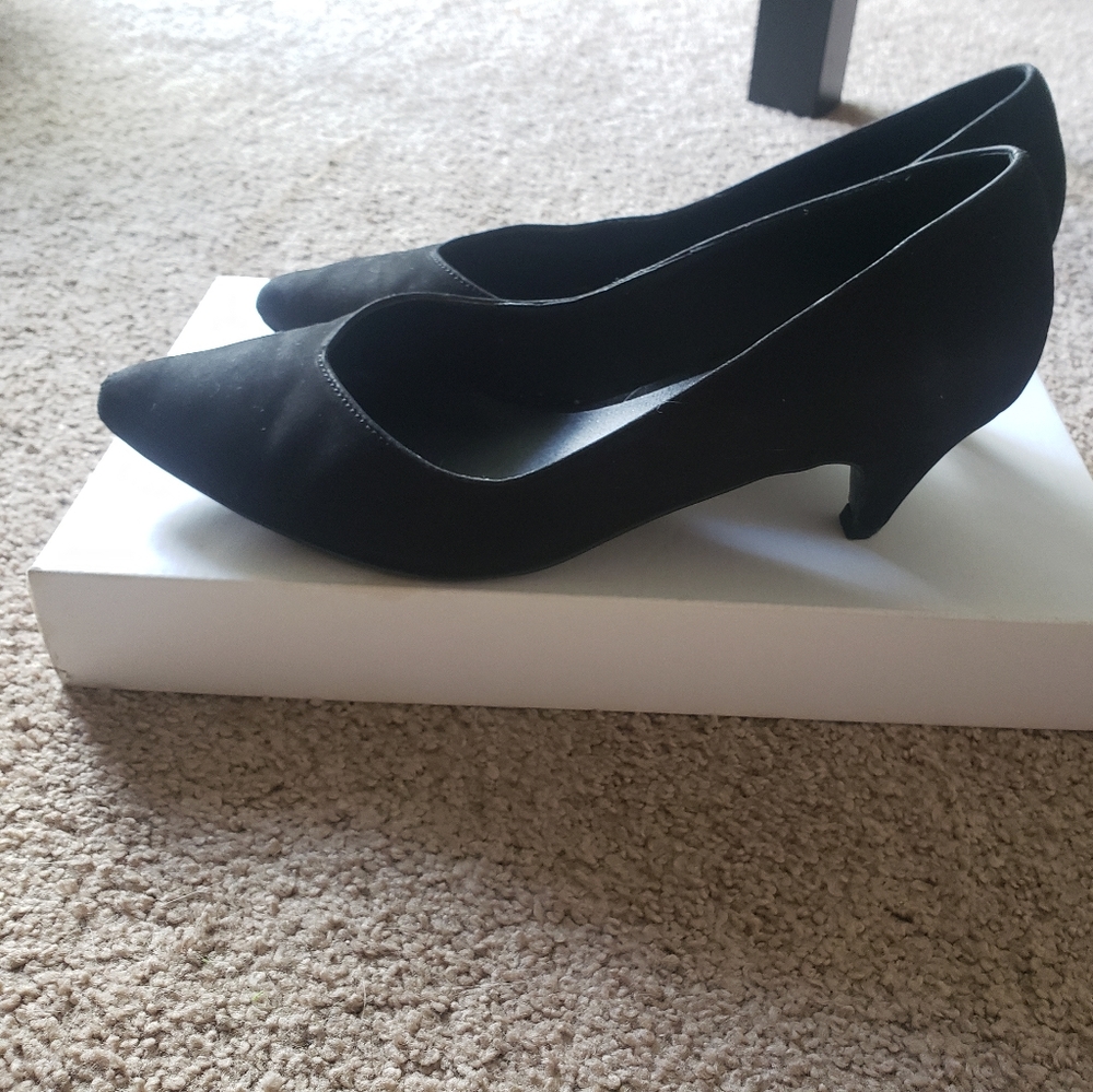 Silence and Noise Black heels - Size 8